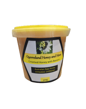 Creamed Honey with Banana