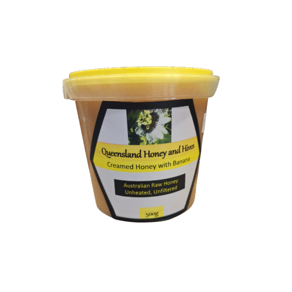 Creamed Honey with Banana