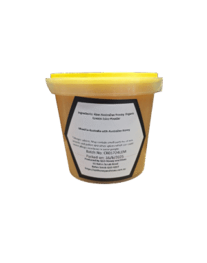 Creamed Honey with Lemon