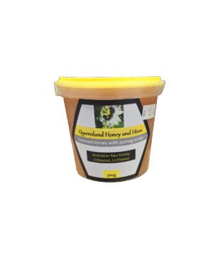 Creamed Honey with Pomegranate