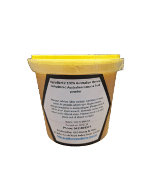 Creamed Honey with Banana