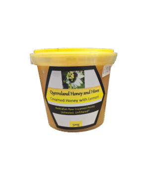 Creamed Honey with Lemon