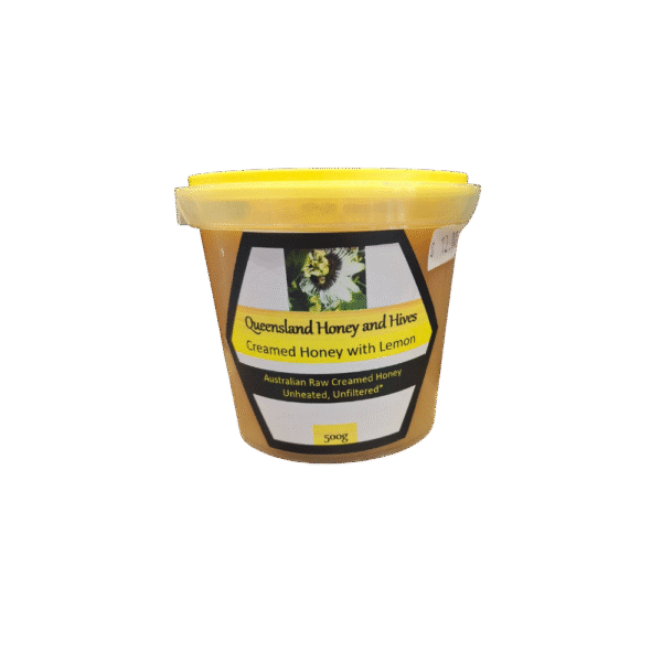 Creamed Honey with Lemon