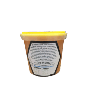 Creamed Honey with Pomegranate