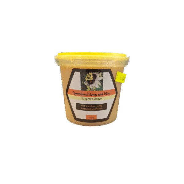 Creamed Honey