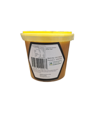 Creamed Honey with Ginger