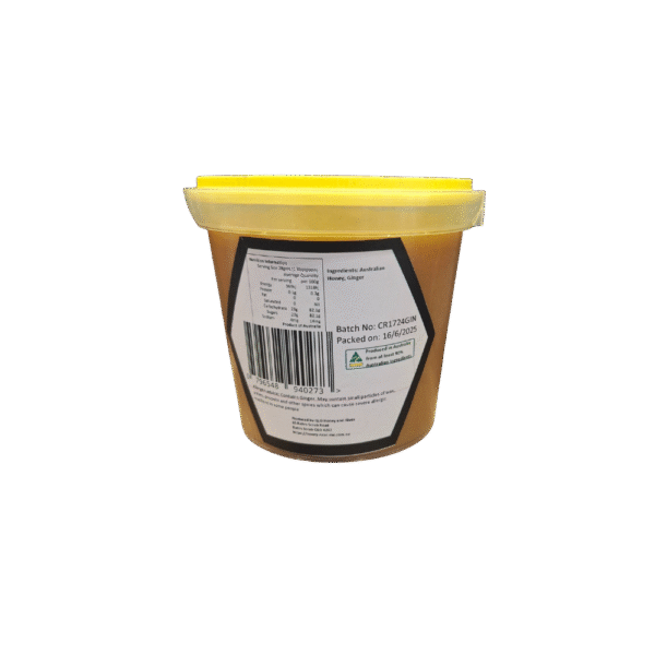 Creamed Honey with Ginger