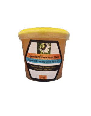 Creamed Honey with Apricot