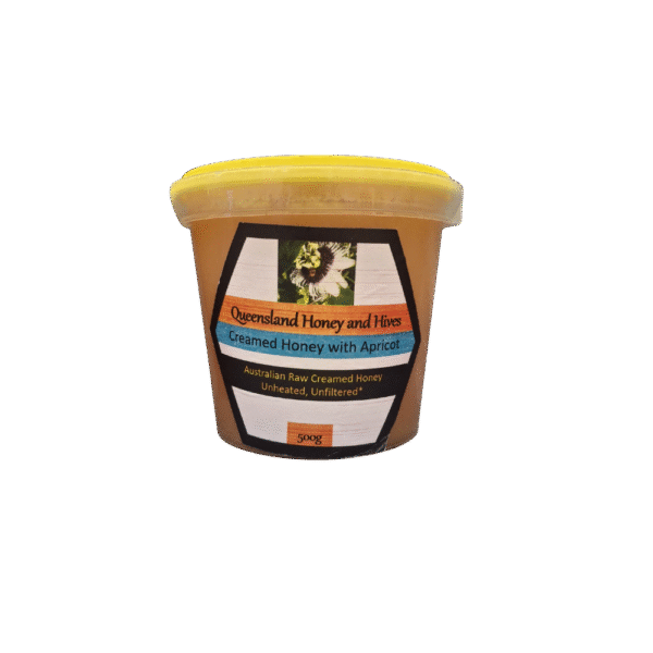 Creamed Honey with Apricot
