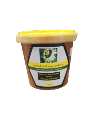 Creamed Honey with Cinnamon