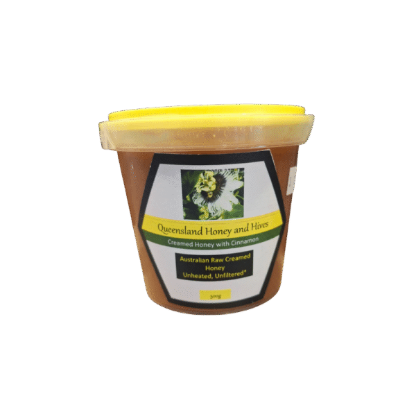 Creamed Honey with Cinnamon