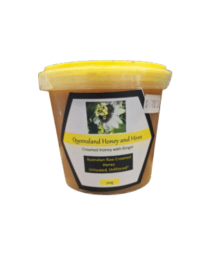 Creamed Honey with Ginger
