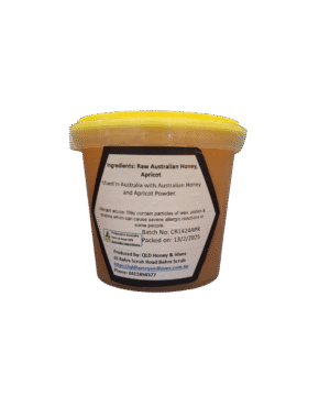 Creamed Honey with Apricot