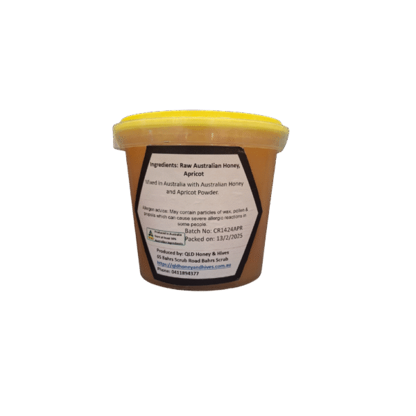 Creamed Honey with Apricot
