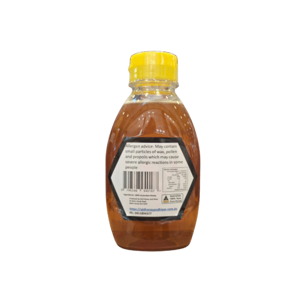 Mixed Gum Squeeze Bottle