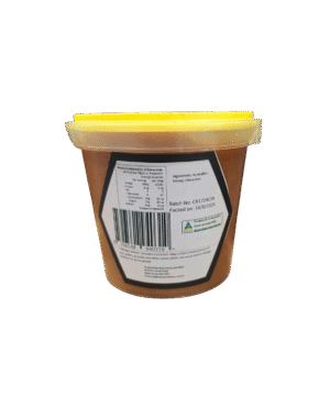 Creamed Honey with Cinnamon