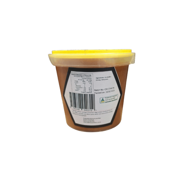 Creamed Honey with Cinnamon