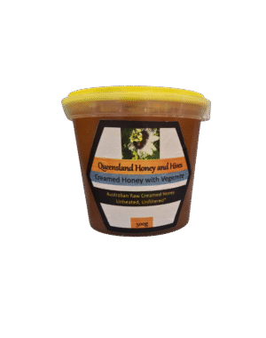 Creamed Honey with Vegemite