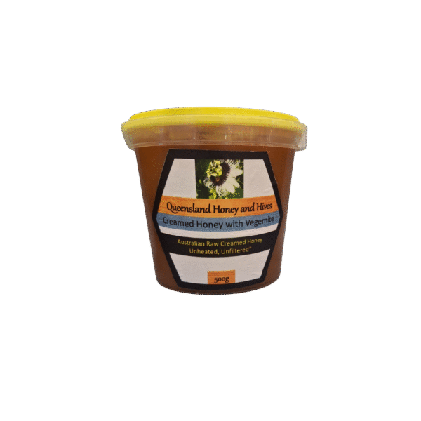 Creamed Honey with Vegemite