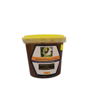 Creamed Honey with Chai
