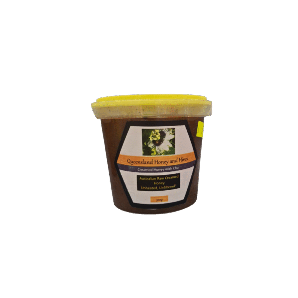 Creamed Honey with Chai