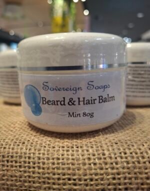 Sovereign Soaps Beard and Hair Balm