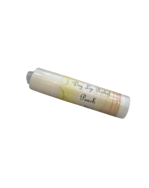 Sovereign Soaps Peach Essential Oil Lip Balm