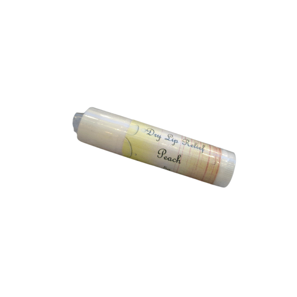 Sovereign Soaps Peach Essential Oil Lip Balm