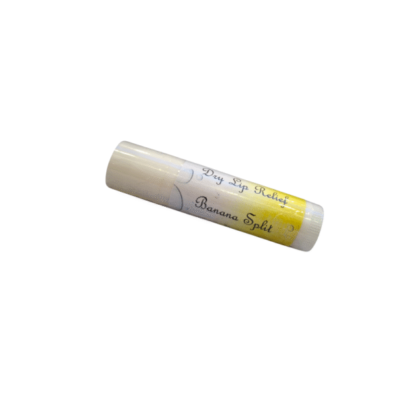 Sovereign Soaps Banana Split Essential Oil Lip Balm