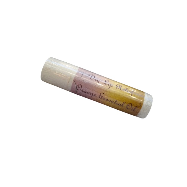 Sovereign Soaps Orange Essential Oil Lip Balm