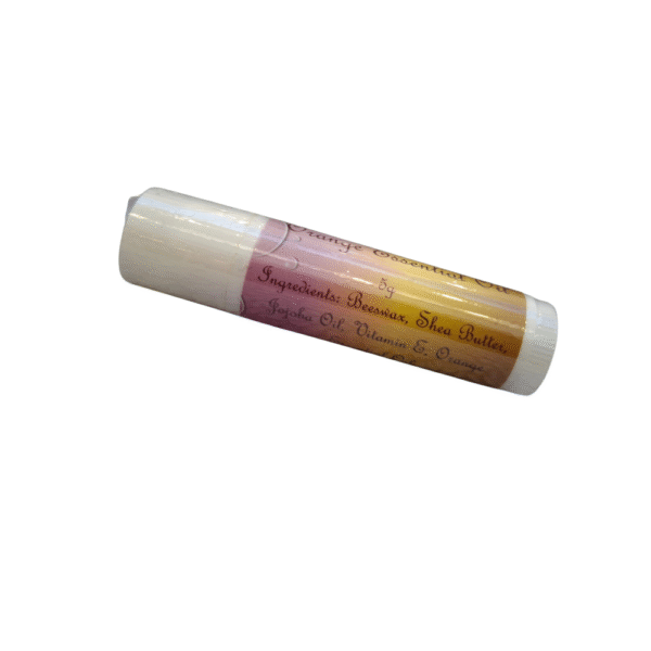 Sovereign Soaps Orange Essential Oil Lip Balm