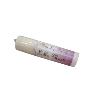 Sovereign Soaps Lolly Musk Essential Oil Lip Balm