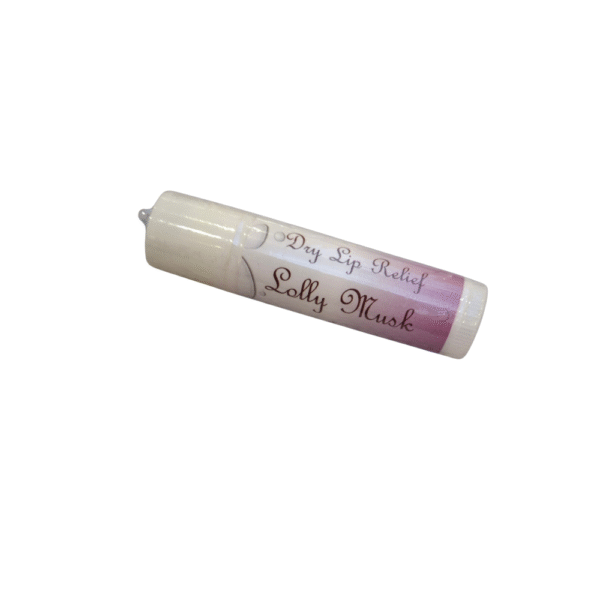 Sovereign Soaps Lolly Musk Essential Oil Lip Balm