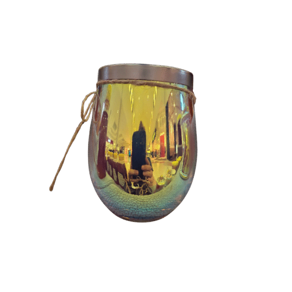 Waterfall Candles - Gold