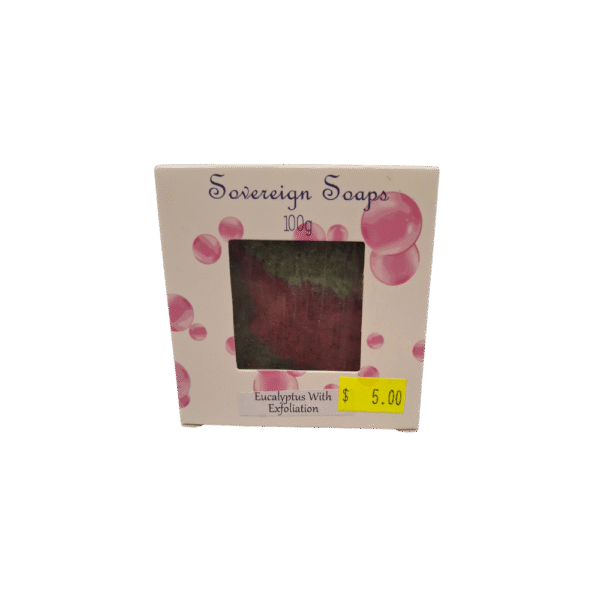 Low PH Soap Bars - Eucalyptus