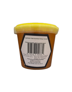 Creamed Honey with Tumeric