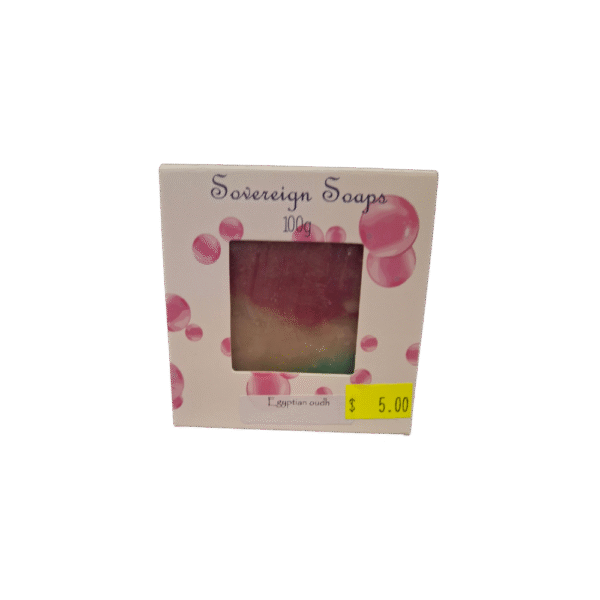 Soap Bars - Egyptian Oudh