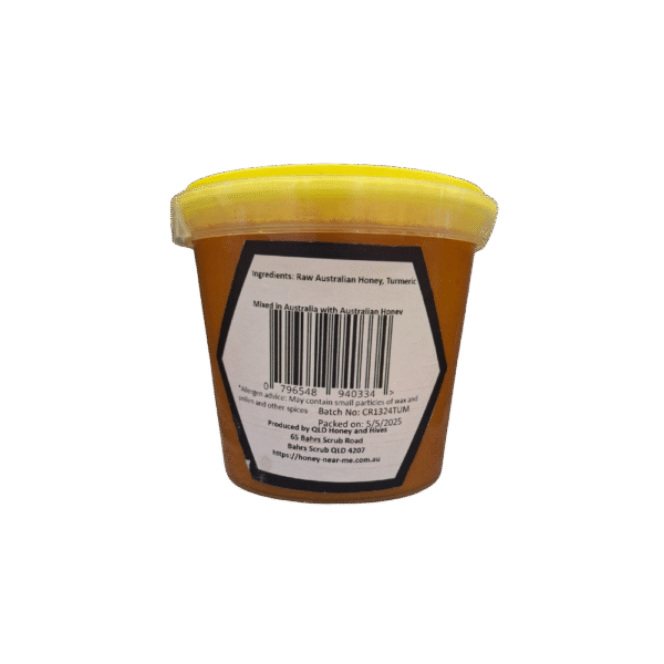 Creamed Honey with Tumeric