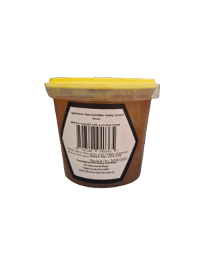 Creamed Honey with Cloves