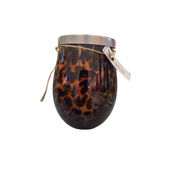 Waterfall Candles - Leopard Print