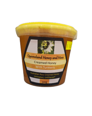 Creamed Honey with Tumeric