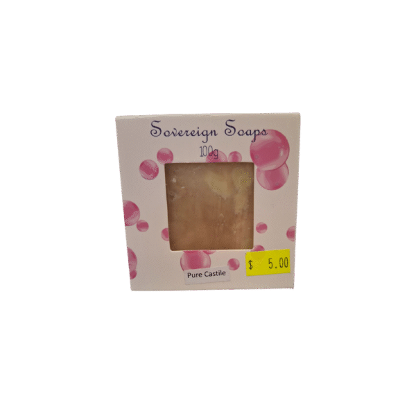 Castile Olive oil soap