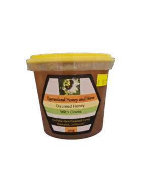 Creamed Honey with Cloves