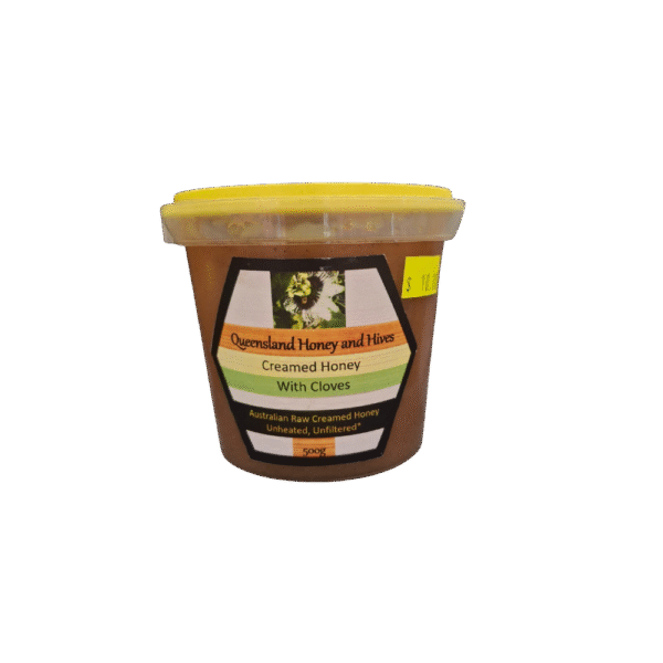 Creamed Honey with Cloves
