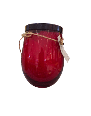 Waterfall Candles - Red