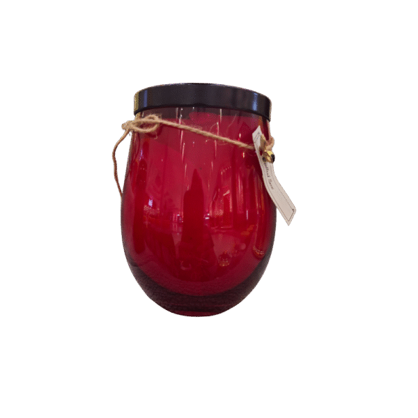 Waterfall Candles - Red