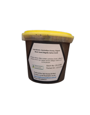 Creamed Honey with Black Seed