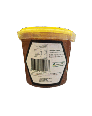 Creamed Honey with Organic Cocoa