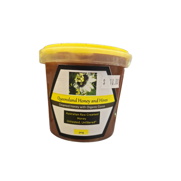 Creamed Honey with Organic Cocoa