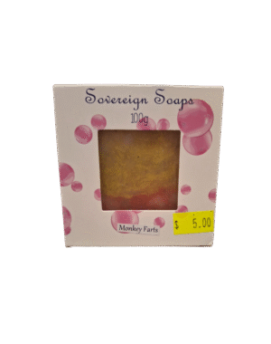 Soap Bars - Monkey Farts